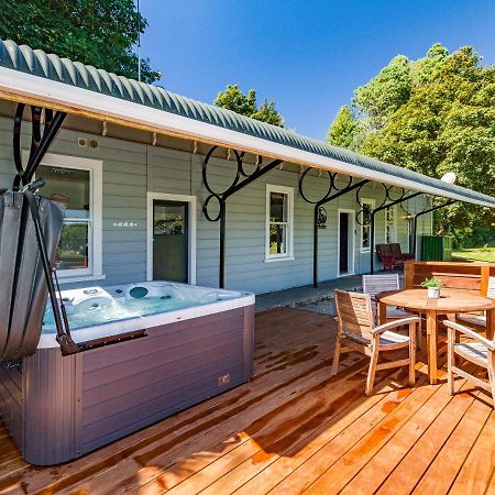 The Station - Ohakune Holiday Home 外观 照片